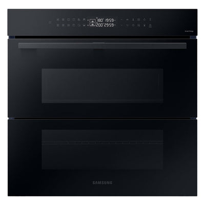 Samsung Series 4 76L Electric Smart Backofen mit Dual Cook - Schwarz | NV7B4355VAK/U4