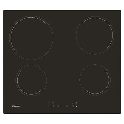Candy Einbau Electric Einbaubackofen und Ceramic Kochfeld Pack - Schwarz | PCI27XCH64CCBS