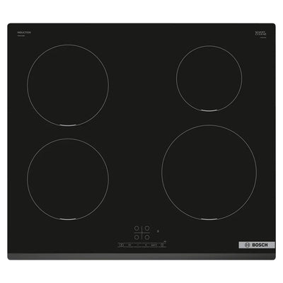 Bosch Series 4 60CM 4 Zone Induction Kochfeld - Schwarz | PIE631BB5E
