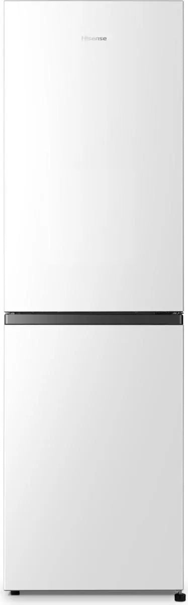 Hisense 256L Kühl-Gefrierkombination, freistehend – Weiß | RB327N4BWE