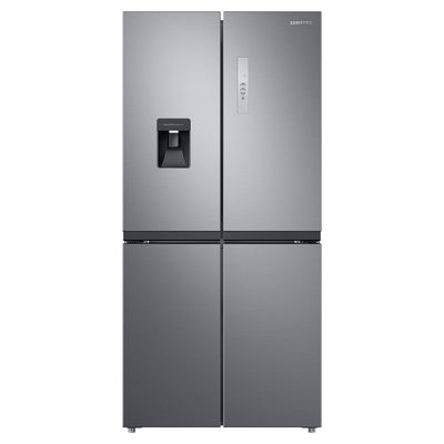 Samsung 488L freistehend French Door Kühl-Gefrierkombination - Gentle Silber Matt | RF48A401EM9/EU