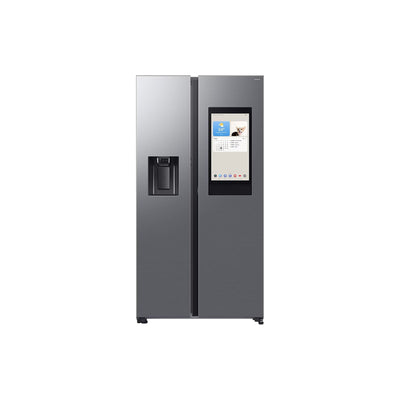 Samsung 614L freistehend American Kühl-Gefrierkombination - Sliver | RS90F66BETEU