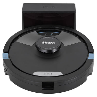 Shark Matrix Plus 2 in 1 Robot Vacuum - Schwarz & Silber | RV2620WDUK