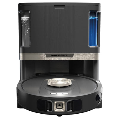 Shark PowerDetect NeverTouch Pro Robot Staubsauger & Mop mit Self-Empty Station - Schwarz | RV2800ZEUK