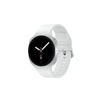 Samsung Galaxy Watch8 40MM Bluetooth Smartwatch - Silber | SM-L320NZSAEUA