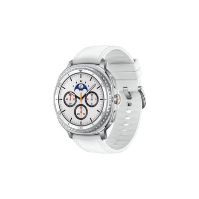 Samsung Galaxy Watch8 Classic 47MM Bluetooth Smartwatch - Weiß | SM-L500NZWAEUA