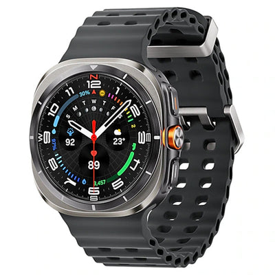 Samsung Galaxy Watch Ultra 47MM LTE Smartwatch - Titan Silber | SM-L705FZS2EUA