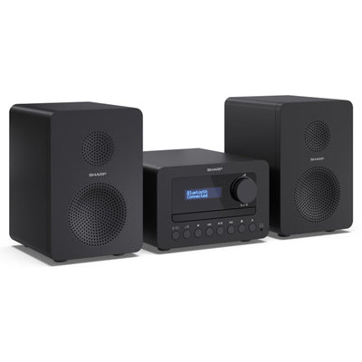 Sharp TOKYO FM Hi-Fi Micro System - Schwarz | SXL-B514 - A