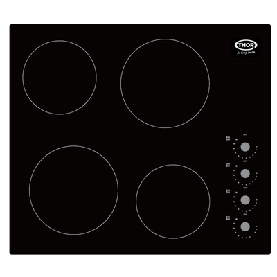 Thor 60CM 4 Zone Ceramic Kochfeld - Schwarz | T154MDMA