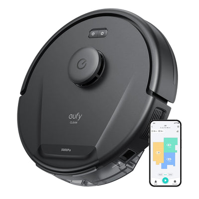 Eufy L60 Hybrid Robot Staubsauger - Schwarz | T2268V11