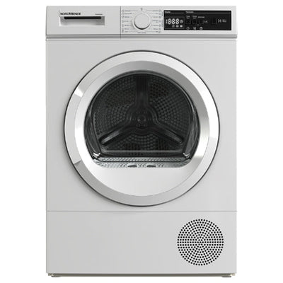 NordMende 8KG freistehend Heat Pump Wäschetrockner - Weiß | TDHPE80WH
