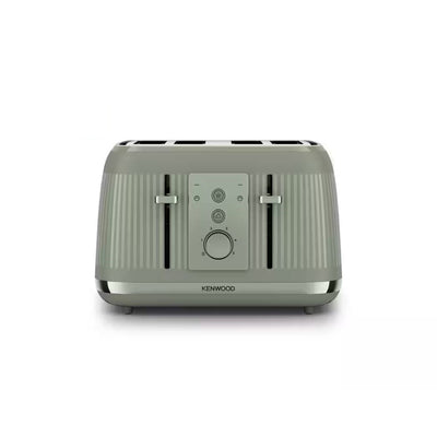 Kenwood 4 Slice Dusk Toaster - Olive Grün | TFP30.000GN
