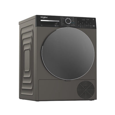 Whirlpool 10KG freistehend Heat Pump Wäschetrockner - Manhattan Grau | WDH10W7MGIRE