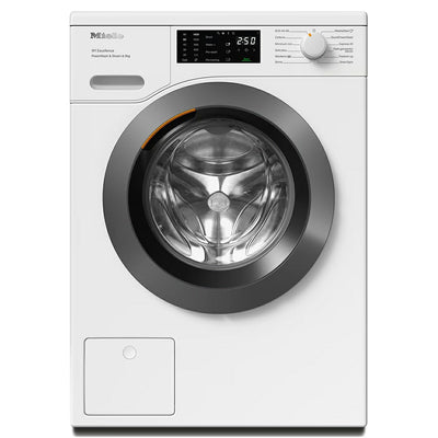 Miele W1 PWash & Steam 9KG 1400RPM freistehend Waschmaschine - Lotus Weiß | WED 385