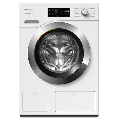 Miele PWash & TDos & Steam 9KG 1400RPM freistehend Waschmaschine - Lotus Weiß | WEG885 WCS