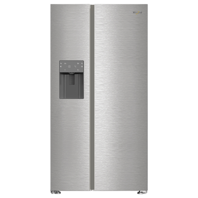 Whirlpool 578L Frost Free American Kühl-Gefrierkombination - Pearl Inox | WHG26573WX4UK