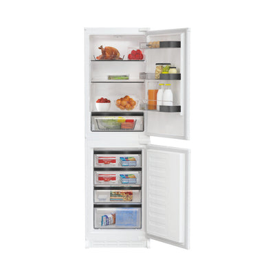 Whirlpool 265L Low Frost Einbau Kühl-Gefrierkombination - Weiß | WHKS1262B4UK