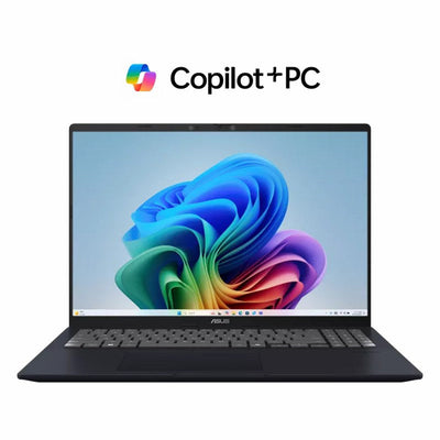 Asus Vivobook 16 Snapdragon X 16" 16GB/512GB Laptop - Quiet Blau | X1607QA-MB005W