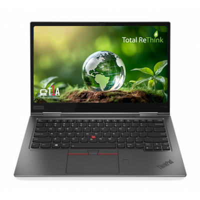 Total ReThink Refurbished Lenovo X1Y Yoga 4TH CI5 Intel Core i5 14" 8GB/256GB Laptop - Grau | X1YG4-UK-T104