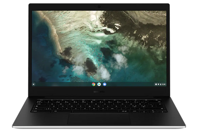 Samsung Galaxy Go Intel Celeron 14" 4GB/64GB Chromebook – Silber | XE340XDA-KA2UK