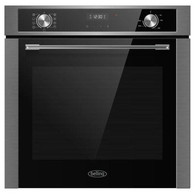 Belling 72L Einbau Multifunction Electric Einbaubackofen - Edelstahl | BI69MFSTA