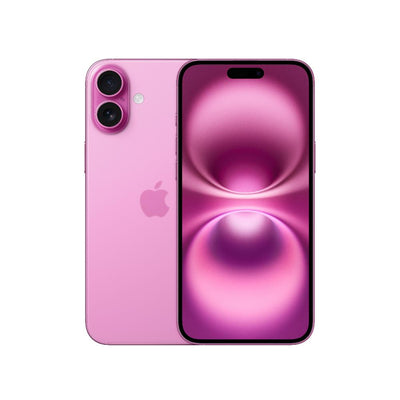 Apple iPhone 16 Plus 128GB Smartphone - Pink | MXVW3QN/A