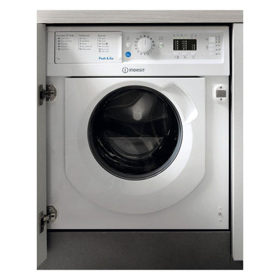 Indesit 7KG 1200RPM integriert Waschmaschine - Weiß | BIWMIL71252UK