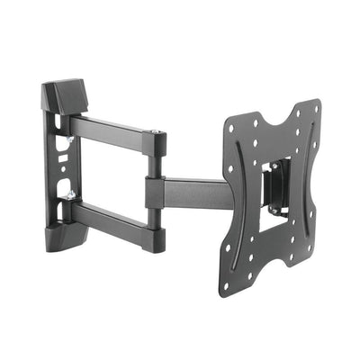 iTech Double Arm Wall Mount TV-Halterung for 26" to 43" TVs - Schwarz | LCD523B