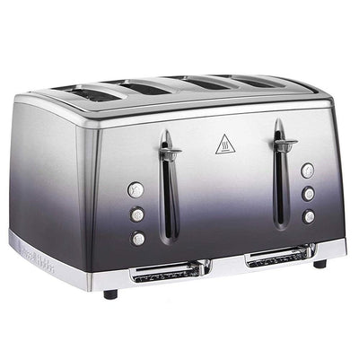 Russell Hobbs Eclipse 2400W 4 Slice Toaster - Mitternachtsblau Blau | 25141