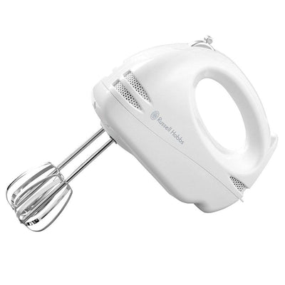 Russell Hobbs Food Collection 125W 6 Speed Hand Mixer - Weiß | 14451