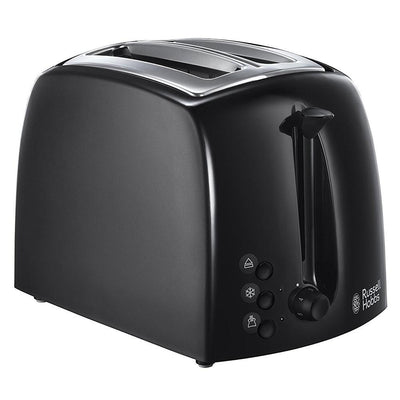 Russell Hobbs Textures 850W 2 Slice Toaster - Schwarz | 21641