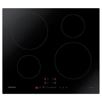 Samsung 60CM 4 Zone Induction Kochfeld - Schwarz | NZ64H37070K