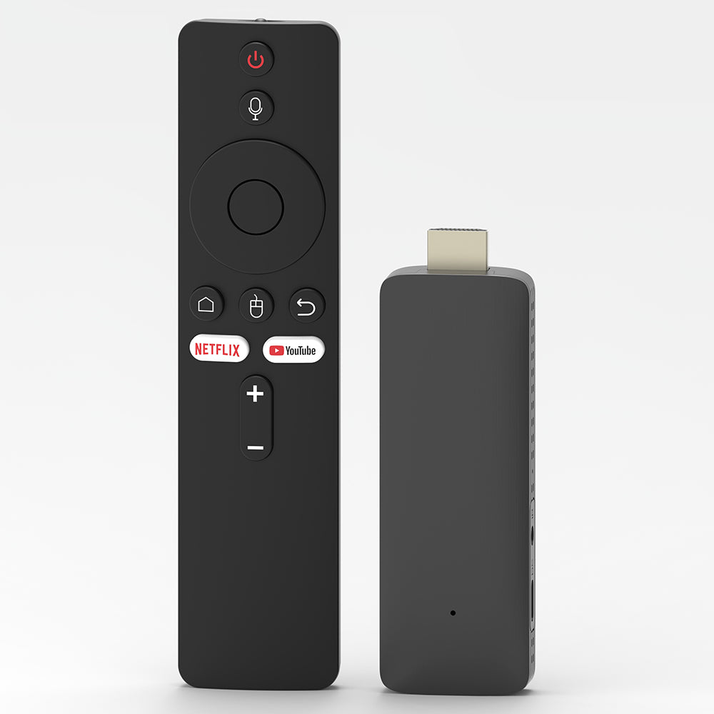 Android 4K Smart TV Stick – Black | 035325