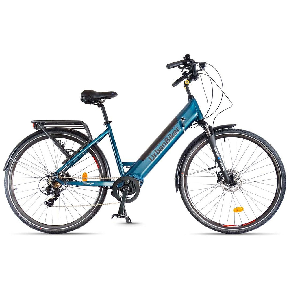 E-Stadtrad UrbanBiker Sidney PLUS Mittelmotor