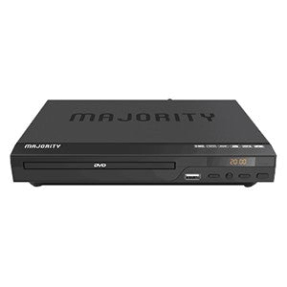 Majority Multi-Region DVD Player - Black | 1000002686