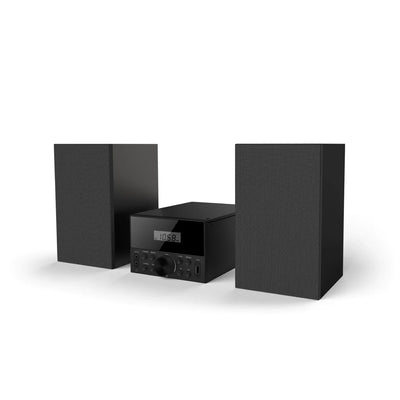 Oakcastle Micro Bluetooth HiFi System - Schwarz | 1000003120
