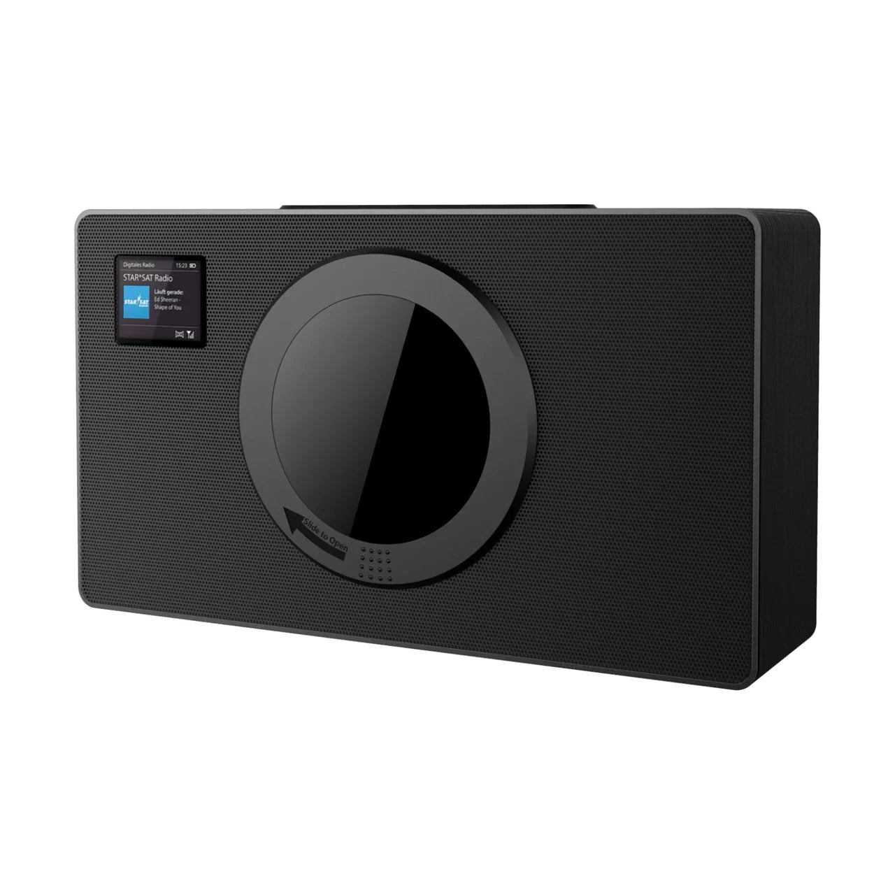 Oakcastle All in One Micro Bluetooth HiFi System - Schwarz | 1000003121