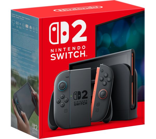 Nintendo Switch 2 7.9" Full HD Spielkonsole - Schwarz | 10015152