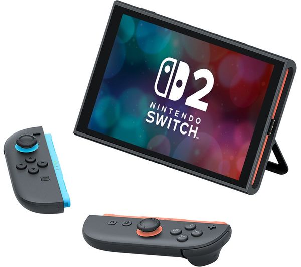 Nintendo Switch 2 7.9" Full HD Spielkonsole - Schwarz | 10015152