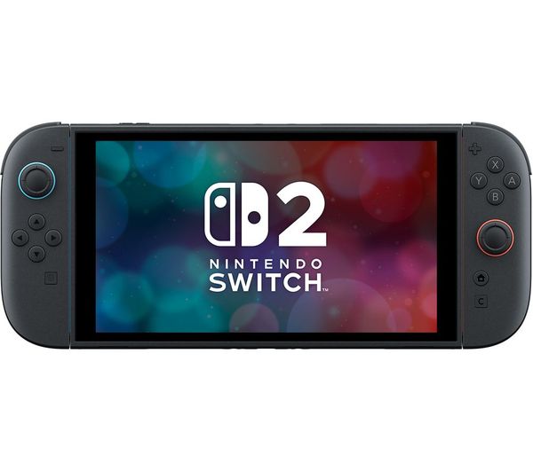 Nintendo Switch 2 7.9" Full HD Spielkonsole - Schwarz | 10015152