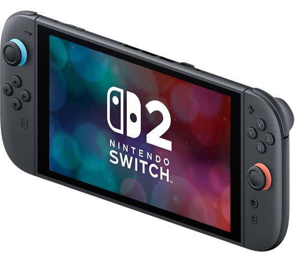 Nintendo Switch 2 7.9" Full HD Spielkonsole - Schwarz | 10015152