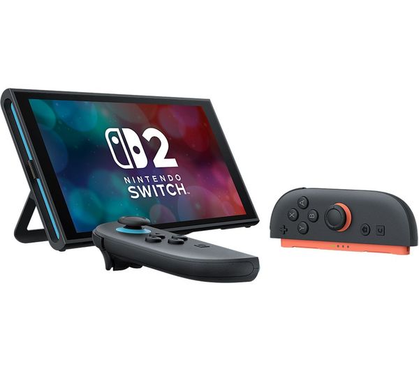 Nintendo Switch 2 7.9" Full HD Spielkonsole - Schwarz | 10015152
