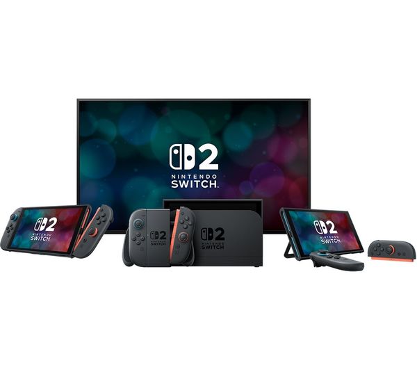 Nintendo Switch 2 7.9" Full HD Spielkonsole - Schwarz | 10015152