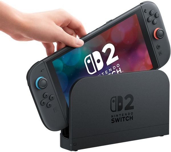 Nintendo Switch 2 7.9" Full HD Spielkonsole - Schwarz | 10015152