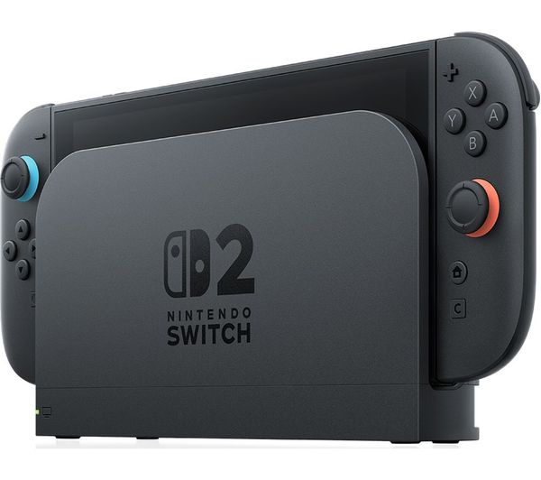 Nintendo Switch 2 7.9" Full HD Spielkonsole - Schwarz | 10015152