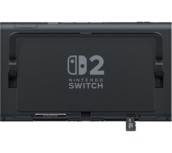 Nintendo Switch 2 7.9" Full HD Spielkonsole - Schwarz | 10015152