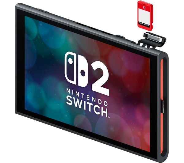 Nintendo Switch 2 7.9" Full HD Spielkonsole - Schwarz | 10015152