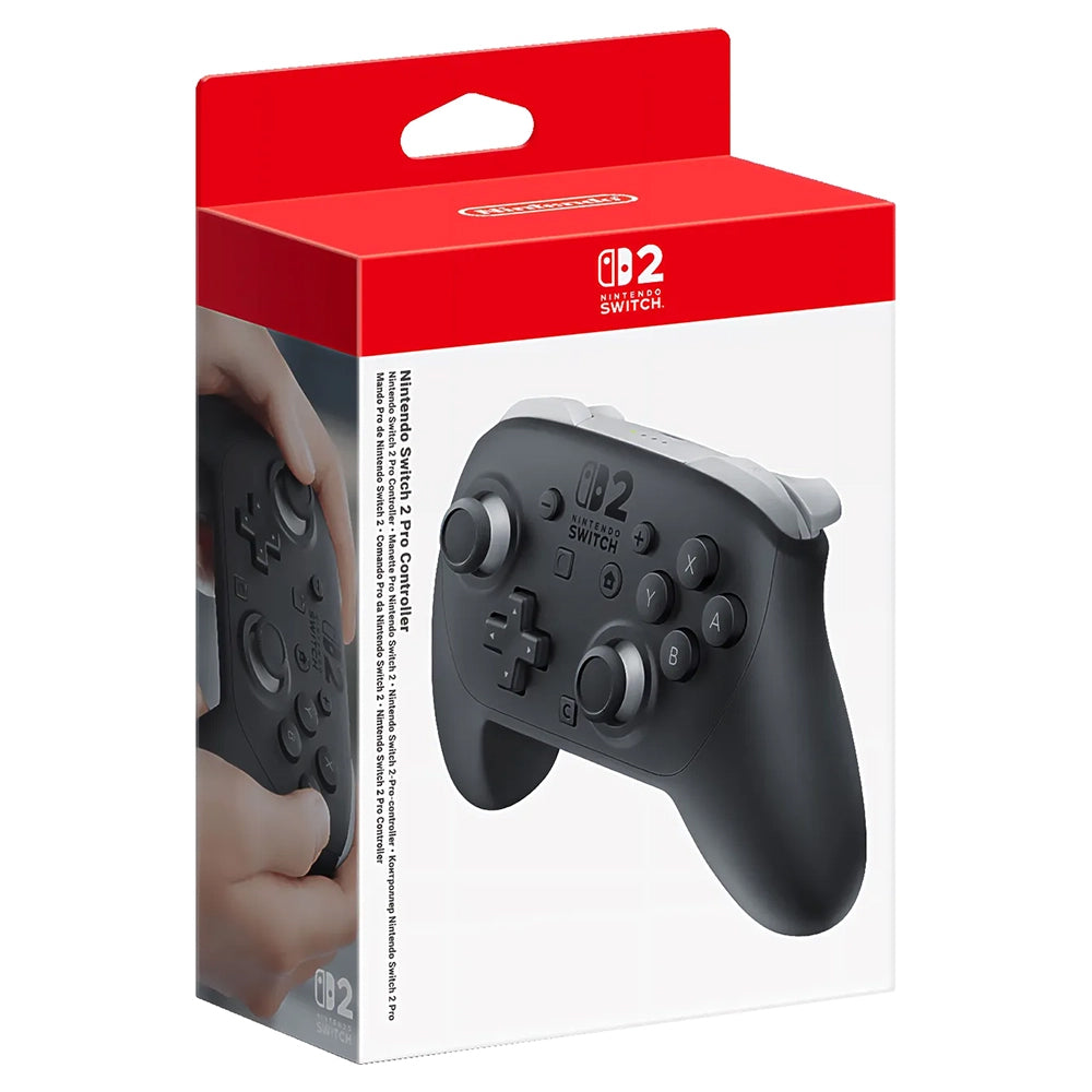 Nintendo Switch 2 Pro Controller - Schwarz | 10015325