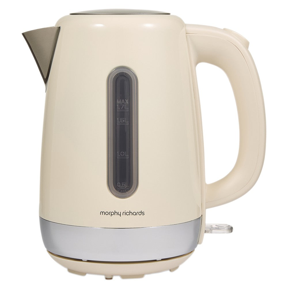 Morphy Richards Equip 1.7L Wasserkocher - Cream | 102784
