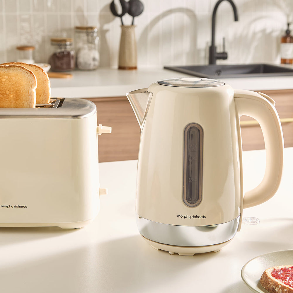 Morphy Richards Equip 1.7L Wasserkocher - Cream | 102784